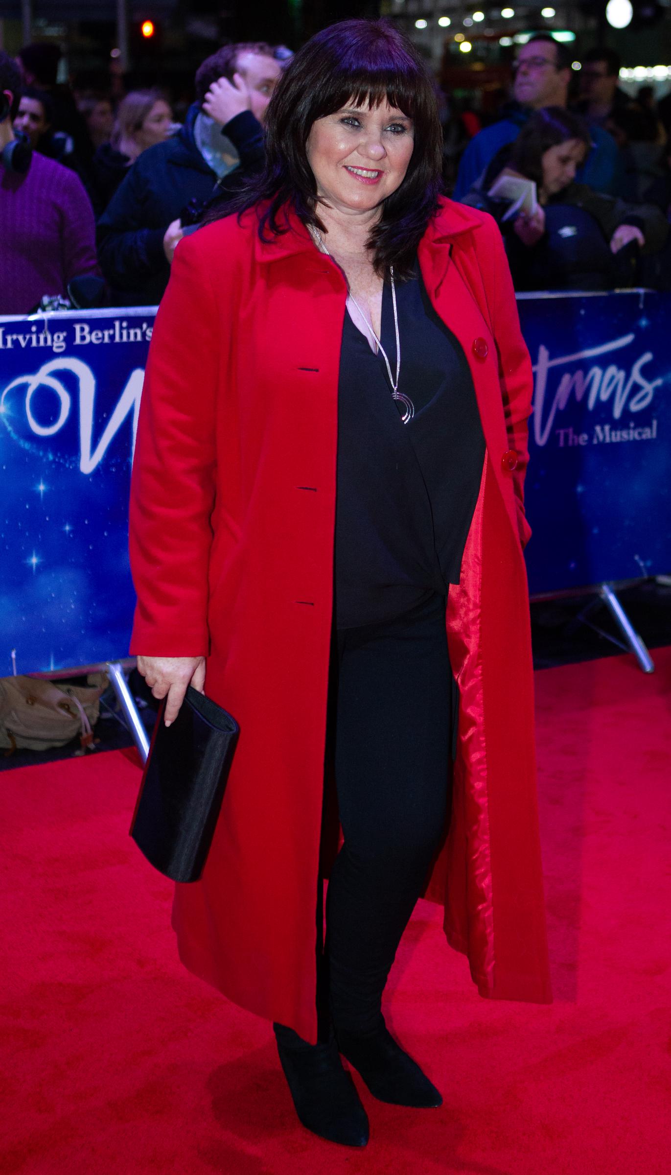 Nolan brought a touch the festive spirit to the