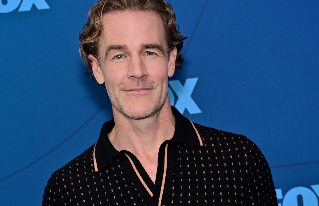 James Van Der Beek at the 2024 FOX Winter Press Day on November 18 in California, United States. | Source: Getty Images