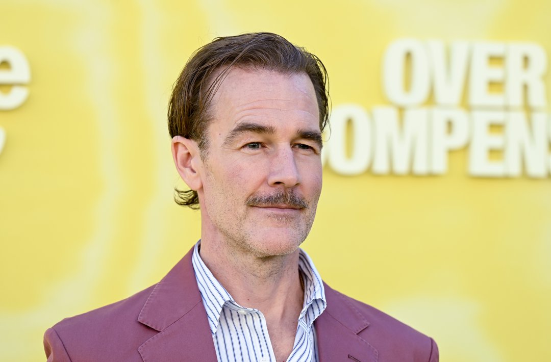 James Van Der Beek at the 
