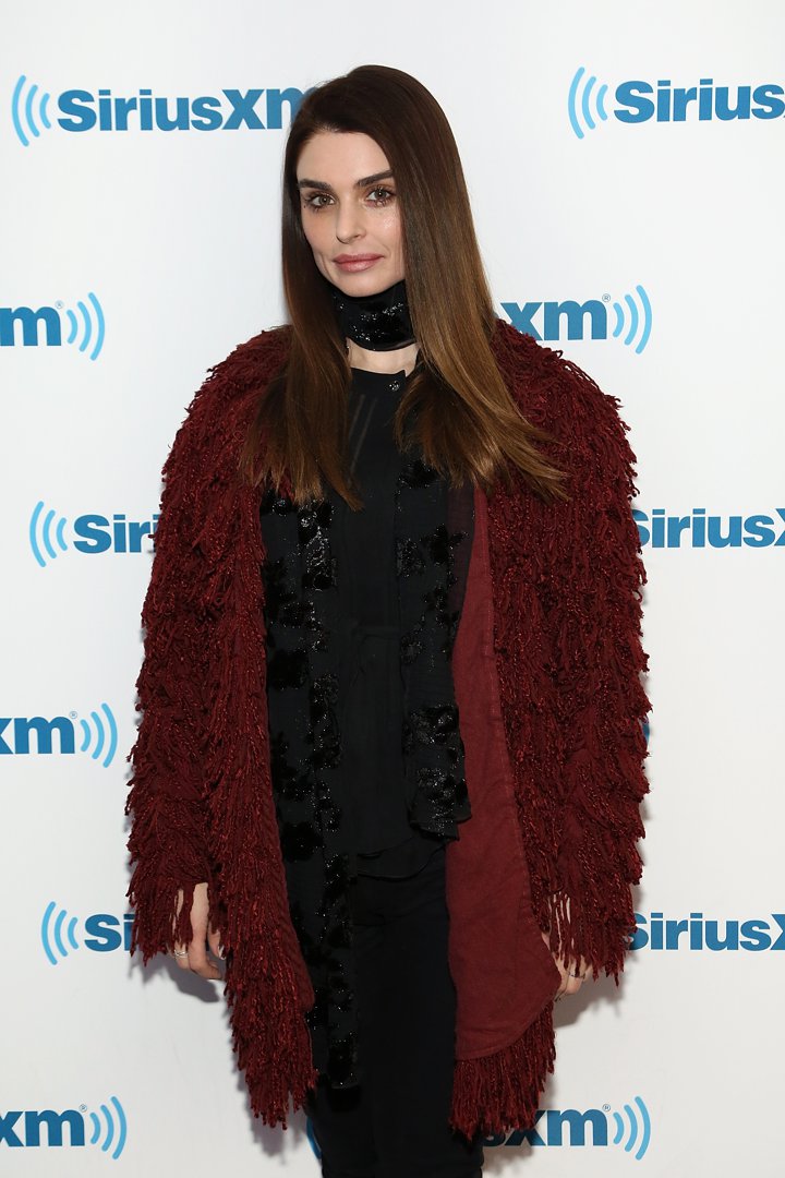 Aimee Osbourne visits SiriusXM Studios on 2 April 2015 in New York City. | Source: Getty Images
