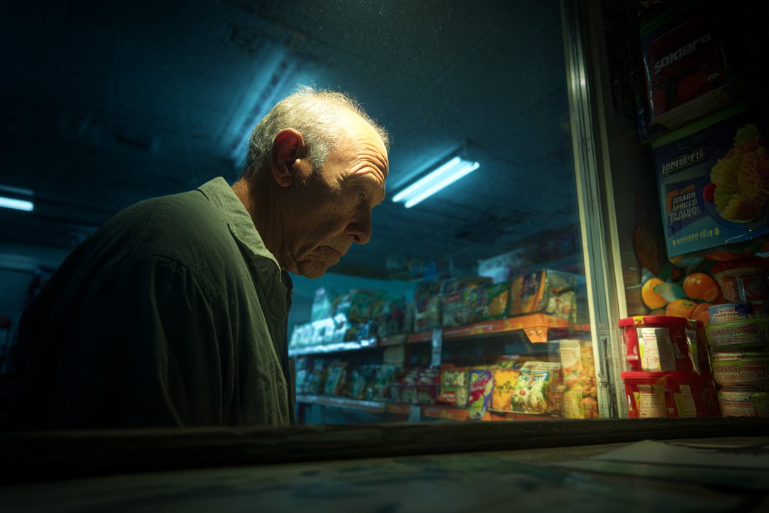 An older man | Source: Midjourney