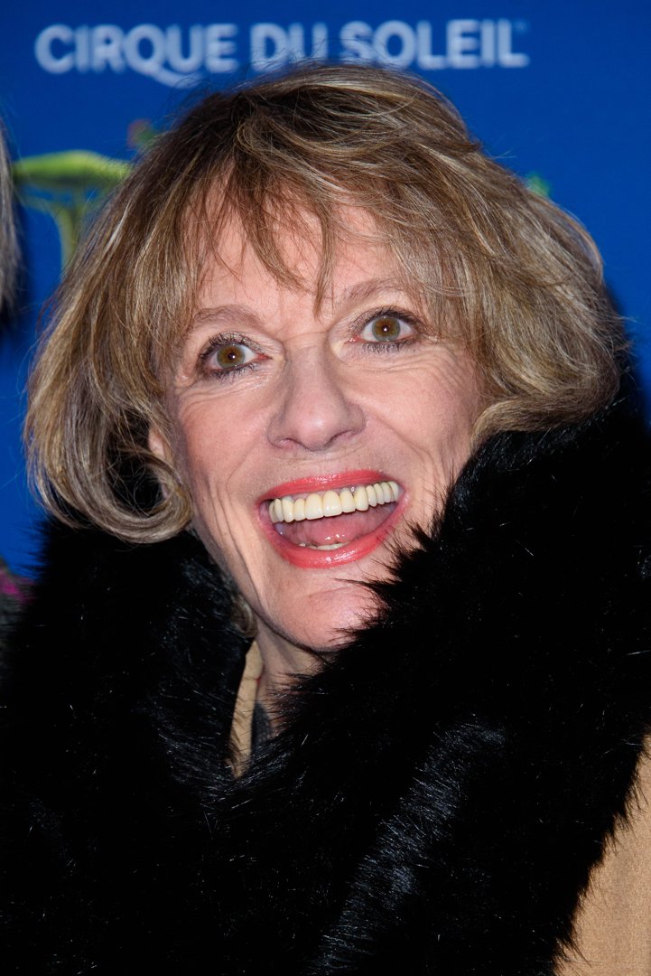 Dame Esther Rantzen at the Cirque du Soleil premiere of 