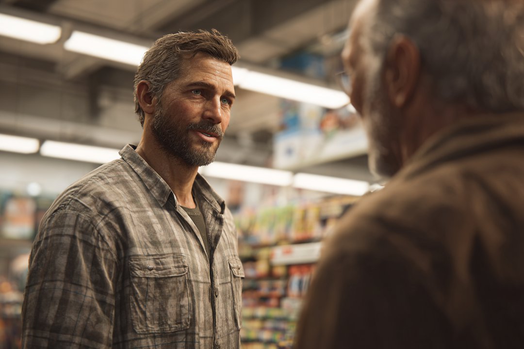 A man talking to an older man | Source: Midjourney