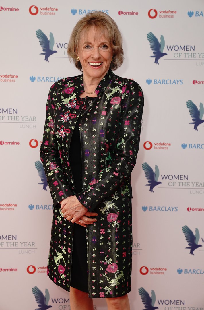 Dame Esther Rantzen at the 67th annual Women of the Year event on October 11, 2021. | Source: Getty Images