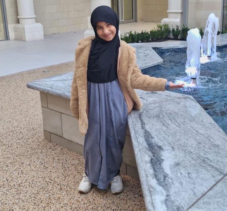 Inaayah Makda | Source: X/ITV Granada Reports