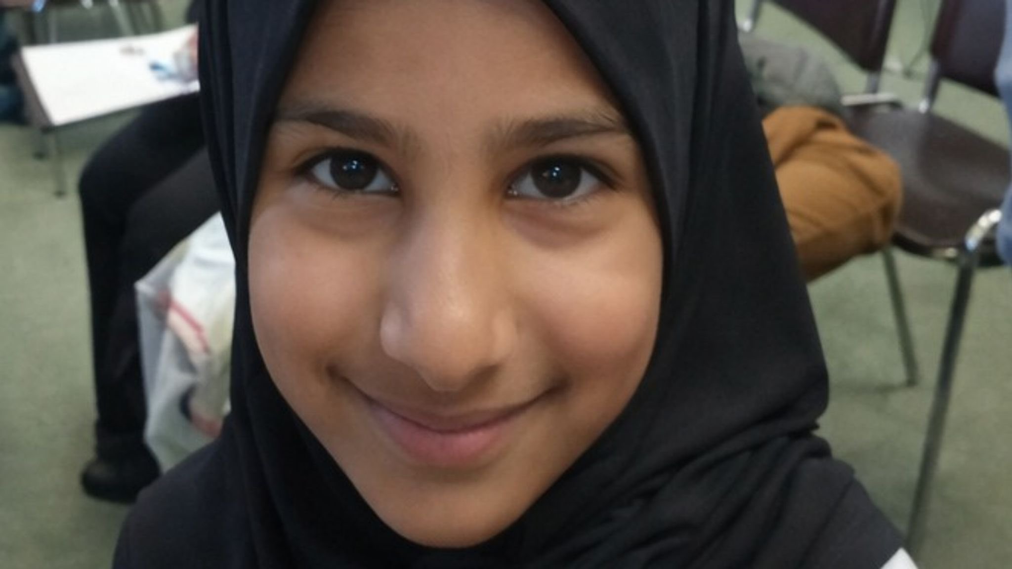 Inaayah Makda | Source: X/The British Scene