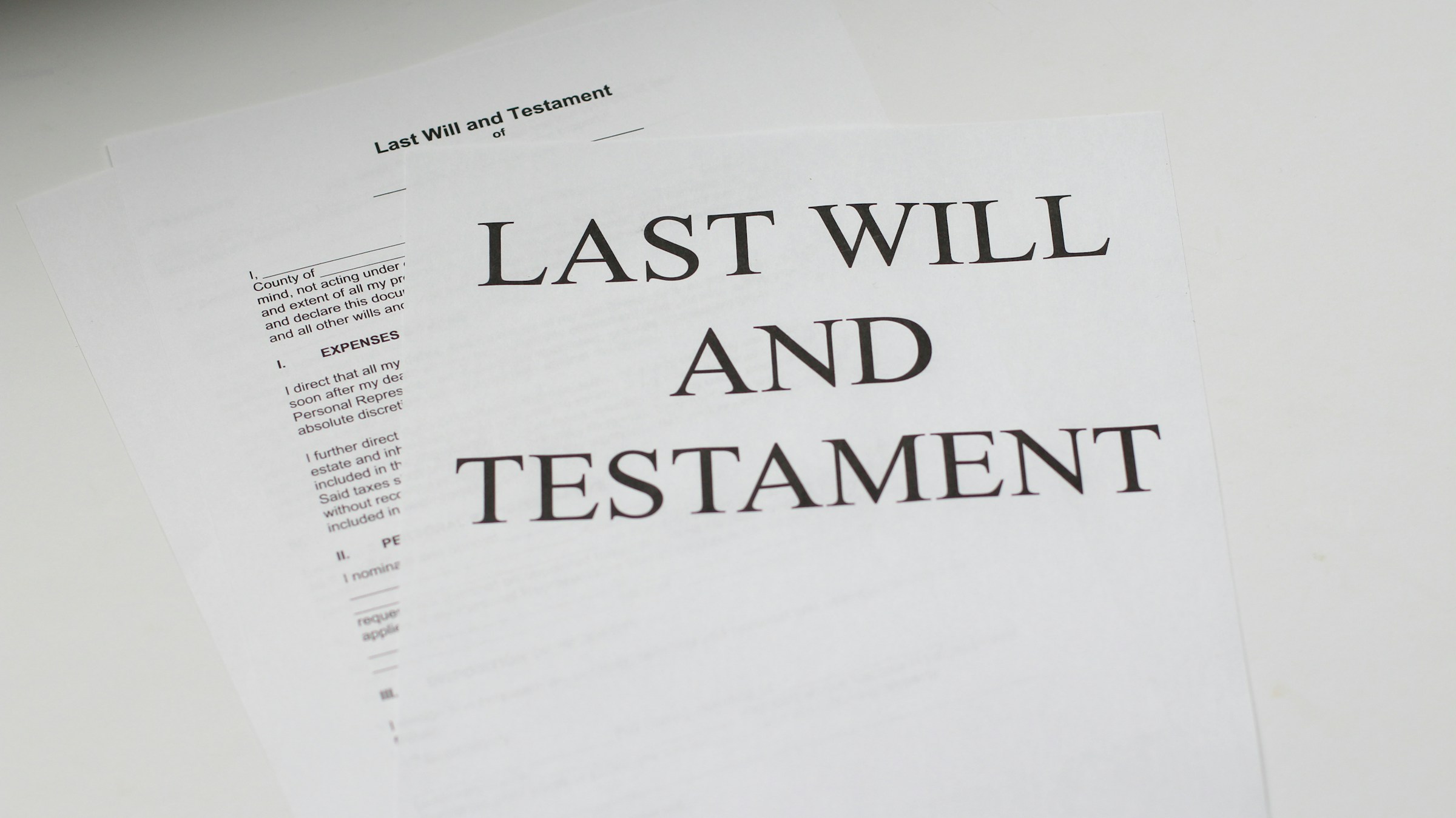 A will document | Source: Unsplash