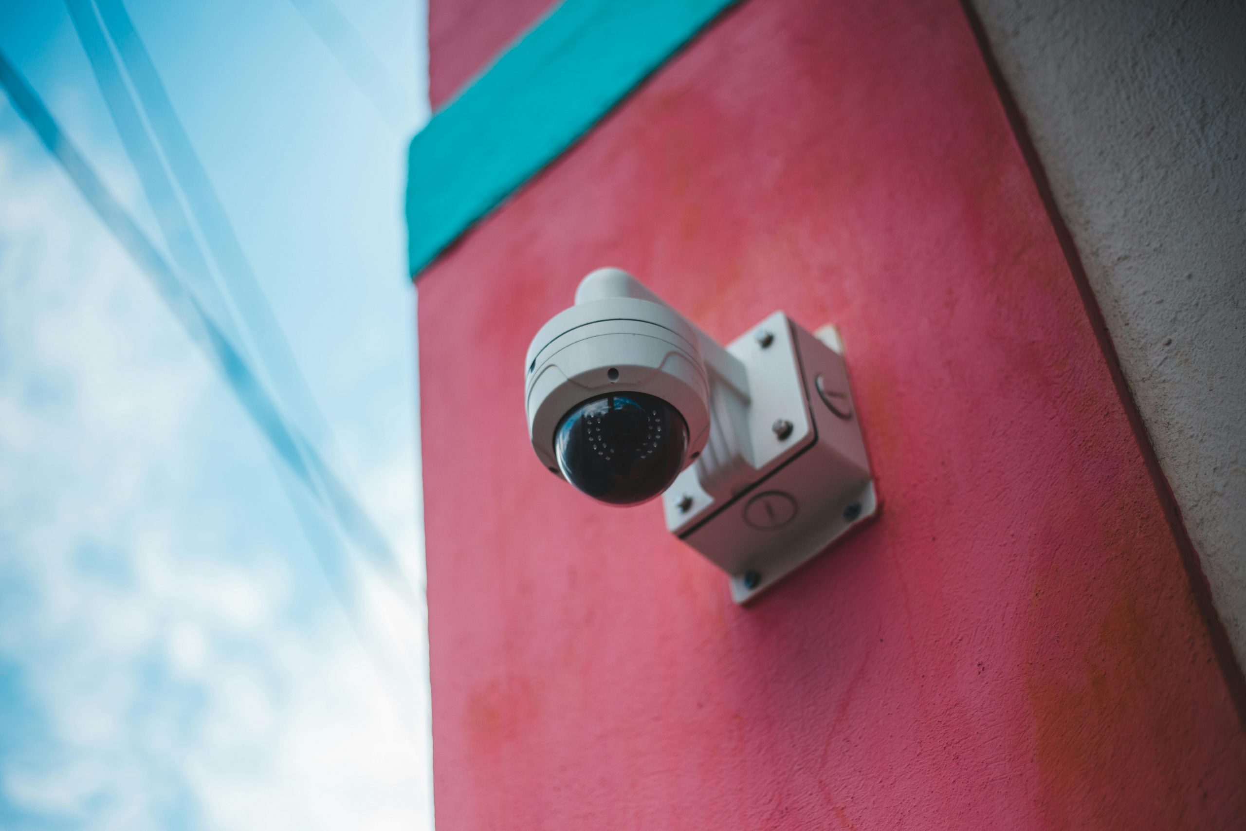 A security camera | Source: Pexels