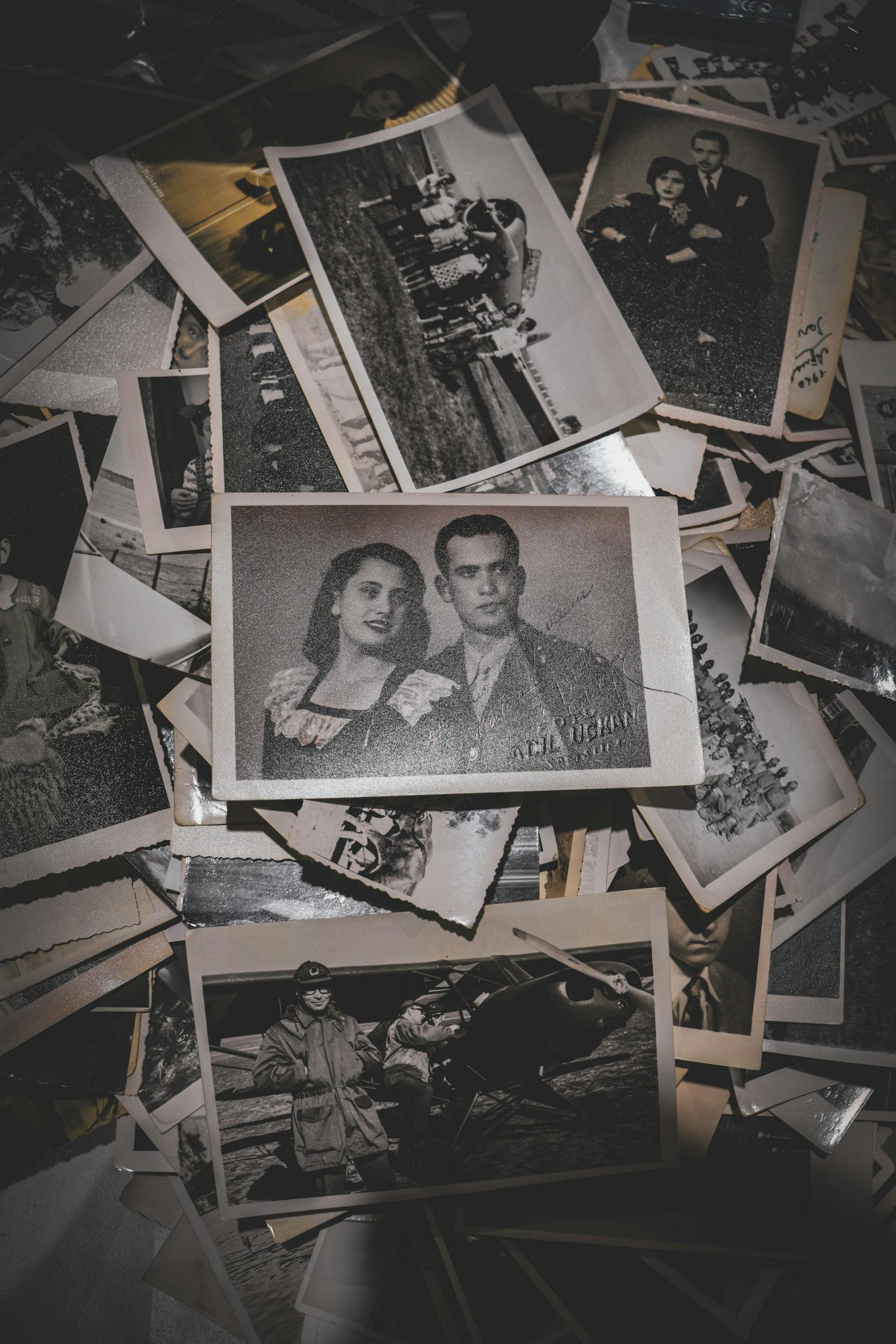 Old photographs | Source: Pexels