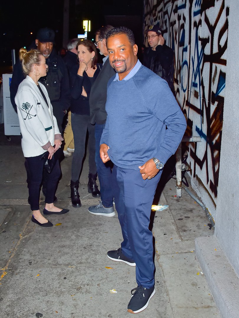 lfonso Ribeiro is seen at Petersen Automotive Museum in Los Angeles, California on March 26, 2022. | Source: Getty Images
