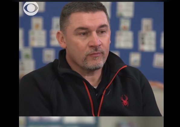 Jason Kuhlman talks to the media as seen in a post dated January 29, 2026 | Source: X/CBSNews