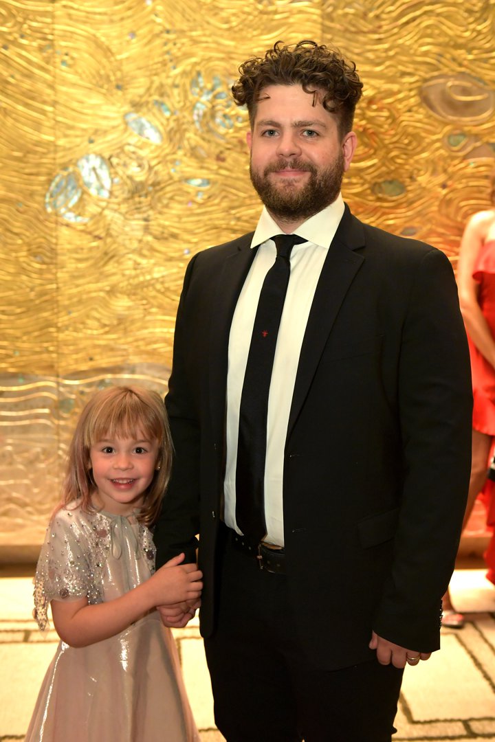 Pearl and Jack Osbourne attend the 25th Annual Race To Erase MS Gala at The Beverly Hilton Hotel on 20 April 2018 in Beverly Hills, California. | Source: Getty Images