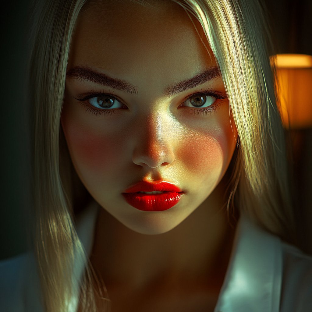 A woman staring | Source: Midjourney