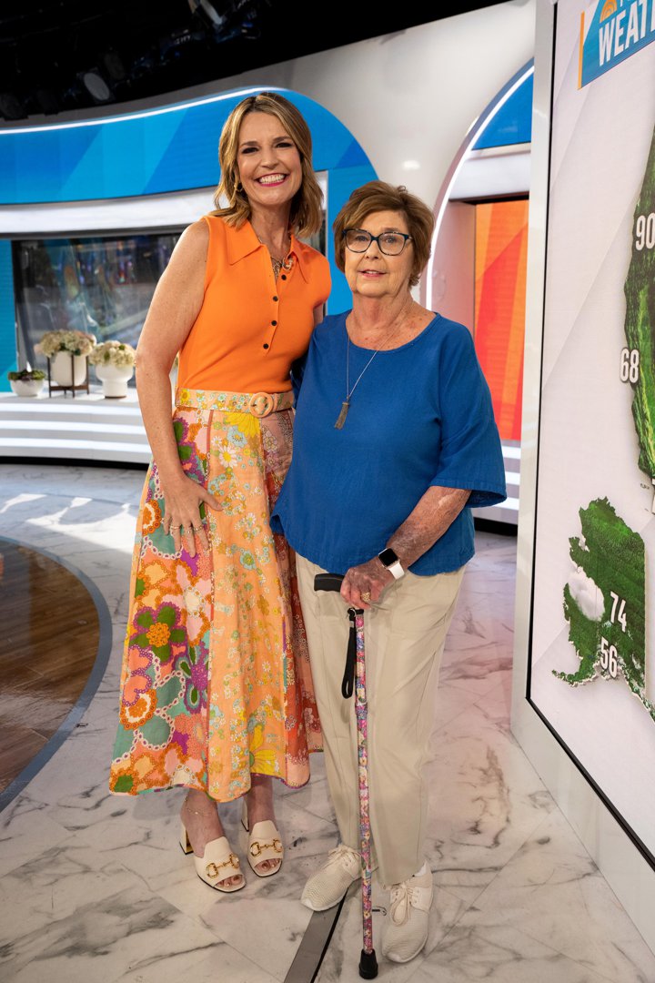 Savannah Guthrie and Nancy Guthrie on Thursday, June 15, 2023 | Source: Getty Images