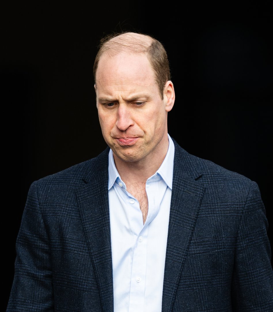 Prince William, Prince of Wales leaves a royal engagement to celebrate the scaling of Earthshot Prize solutions with Notpla, the 2022 Earthshot Prize winners, at The Kia Oval on 8 March 2024 in London, England. | Source: Getty Images