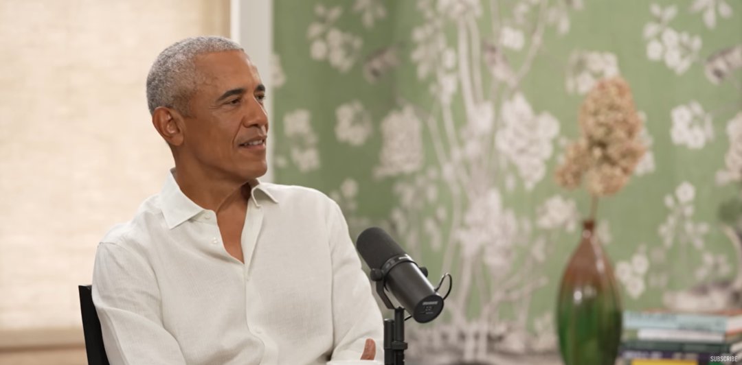 Barack Obama says he is unaware of the divorce rumors about his marriage to Michelle Obama. | Source: YouTube/MichelleObama