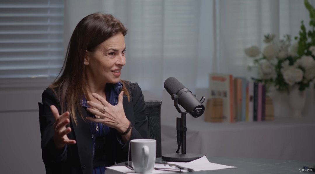 Dr. Orna Guralnik explains how seemingly minor irritations, like chewing, can highlight the physical realities and emotional boundaries between partners. | Source: YouTube/michelleobama