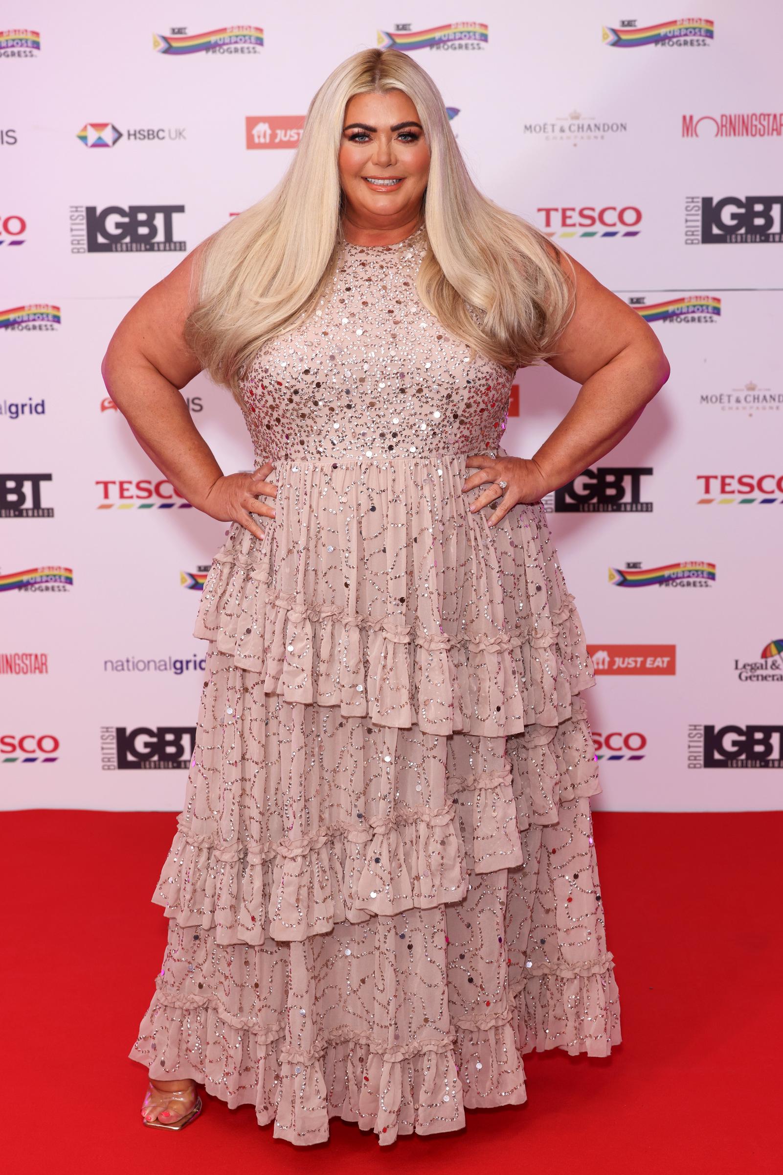 Gemma Collins attends The British LGBT Awards 2024 at The Brewery on 21 June 2024 in London, England. | Source: Getty Images