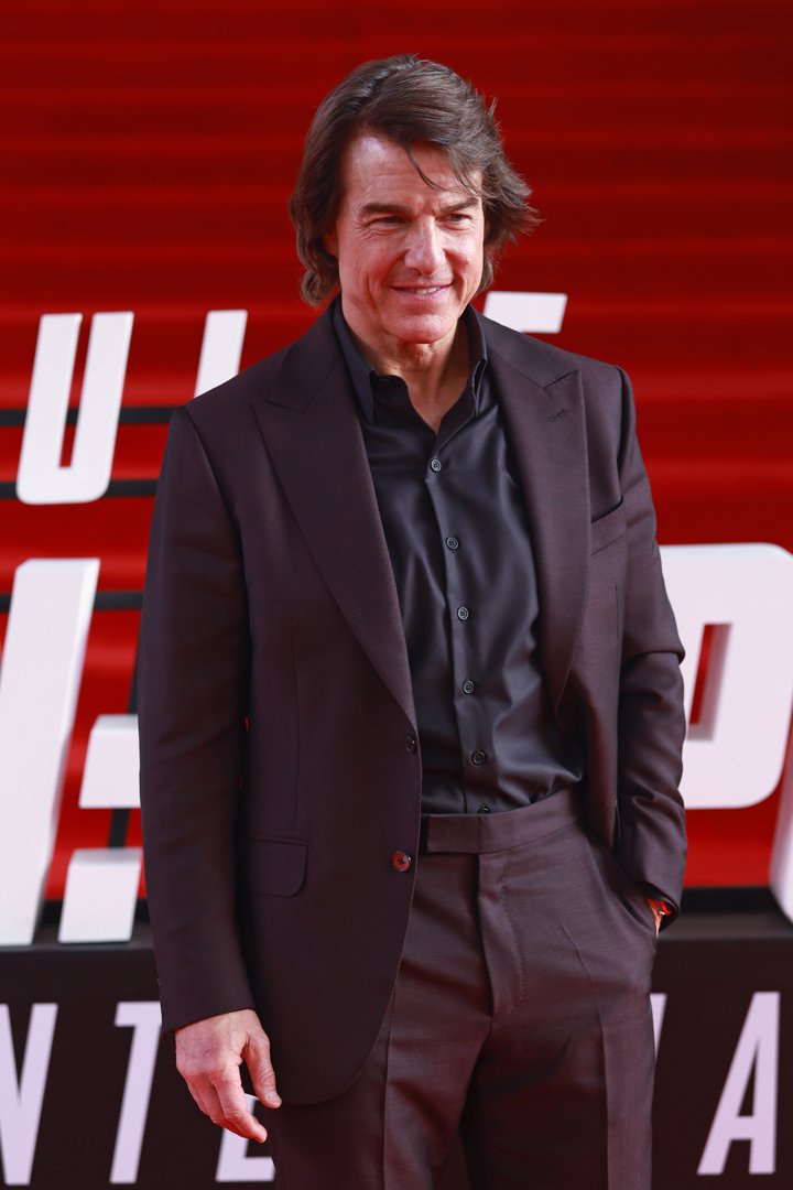 Tom Cruise at the premiere of 