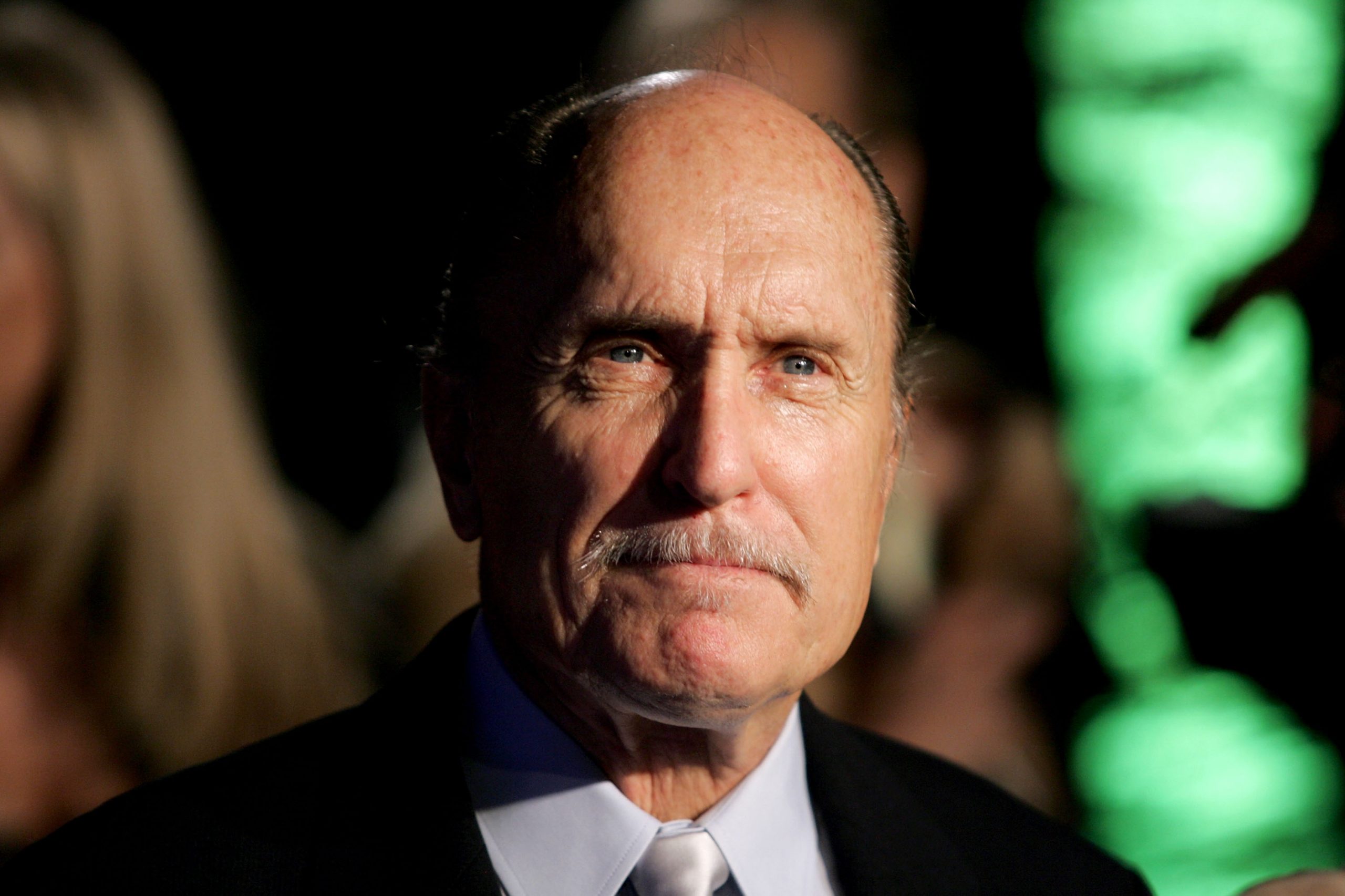 Robert Duvall arrives at the Vanity Fair Oscar Party on February 27, 2005 | Source: Getty Images