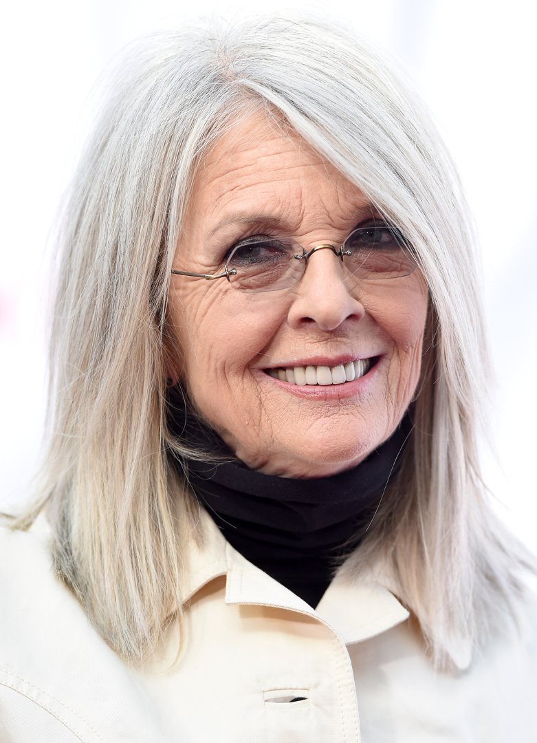 Diane Keaton attends the premiere of 