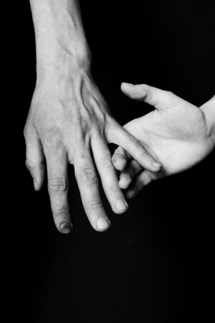 Hands touching | Source: Unsplash