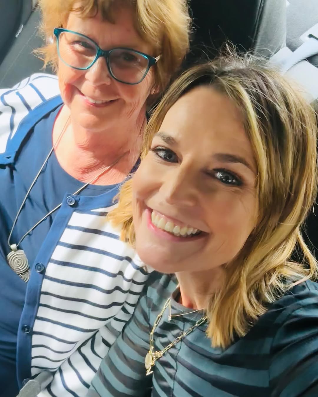 Nancy and Savannah Guthrie | Source: Instagram/savannahguthrie
