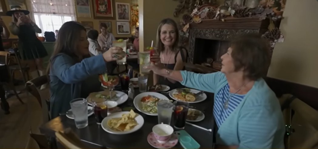 Annie, Savannah, and Nancy Guthrie | Source: YouTube/@TODAY