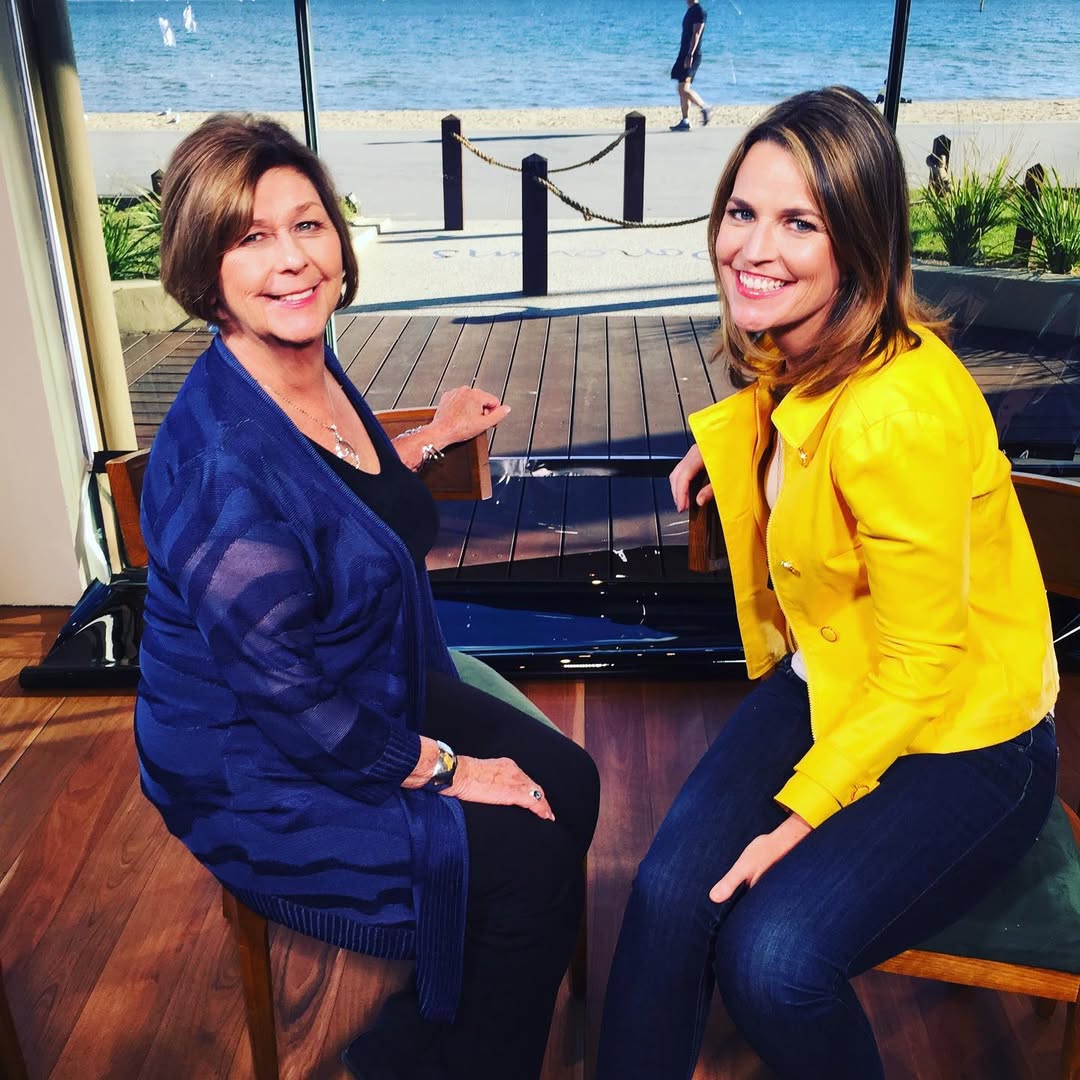 Nancy and Savannah Guthrie | Source: Instagram/savannahguthrie
