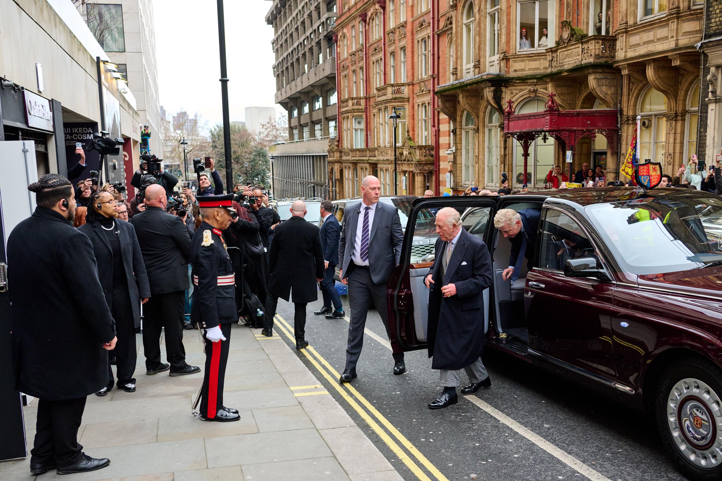 King Charles III attends the first day of London Fashion Week | Source: Getty Images