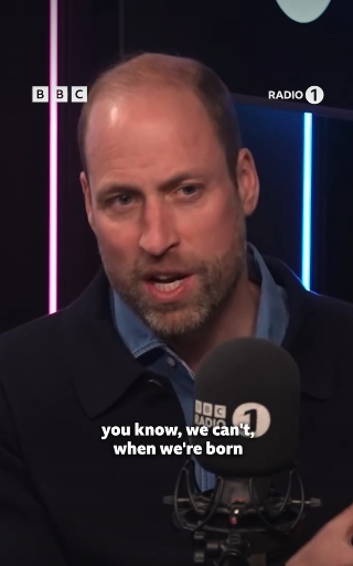 Prince William continues the discussion, stressing that no one is born with every coping mechanism they will need in life. | Source: Instagram/bbcradio1