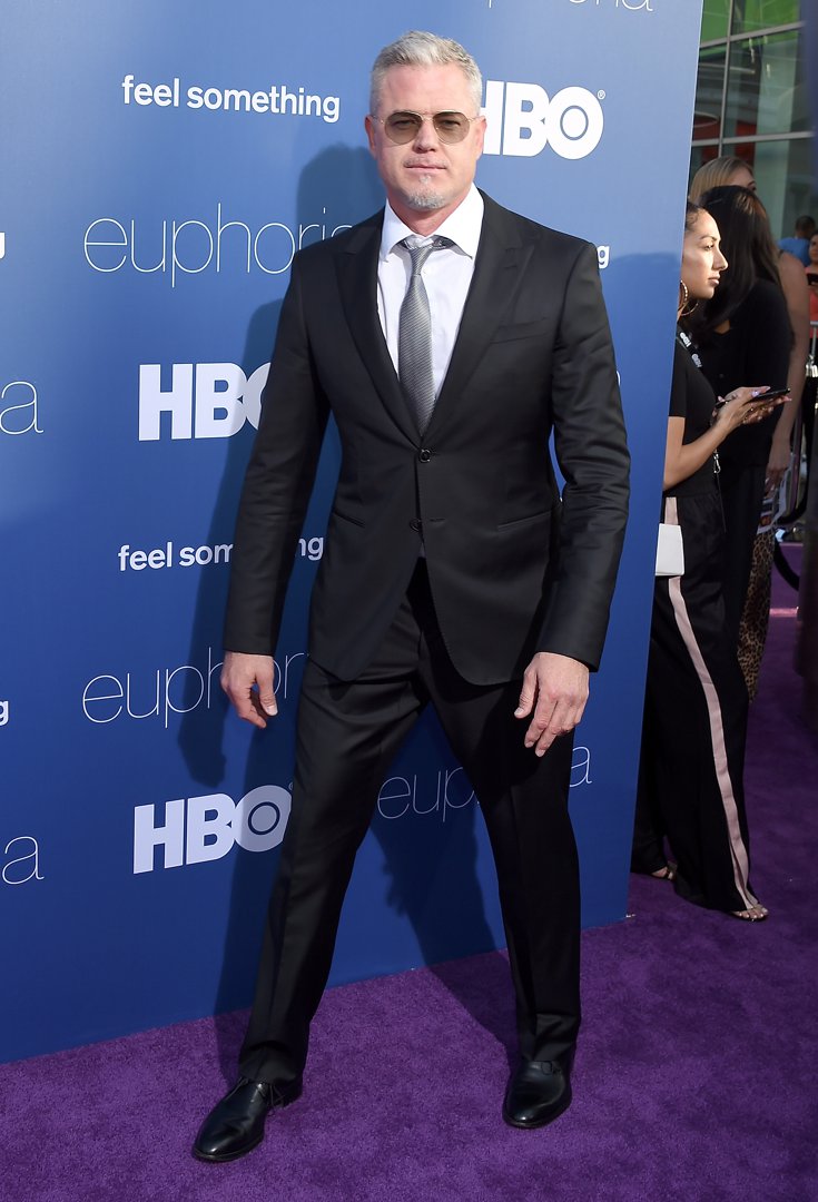 Eric Dane arrives at the premiere of HBO's