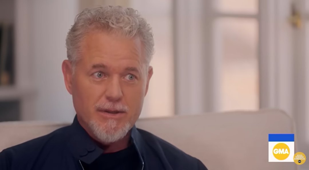 Eric Dane speaks during an interview with ABC News' Diane Sawyer about his ALS diagnosis | Source: YouTube/GMA