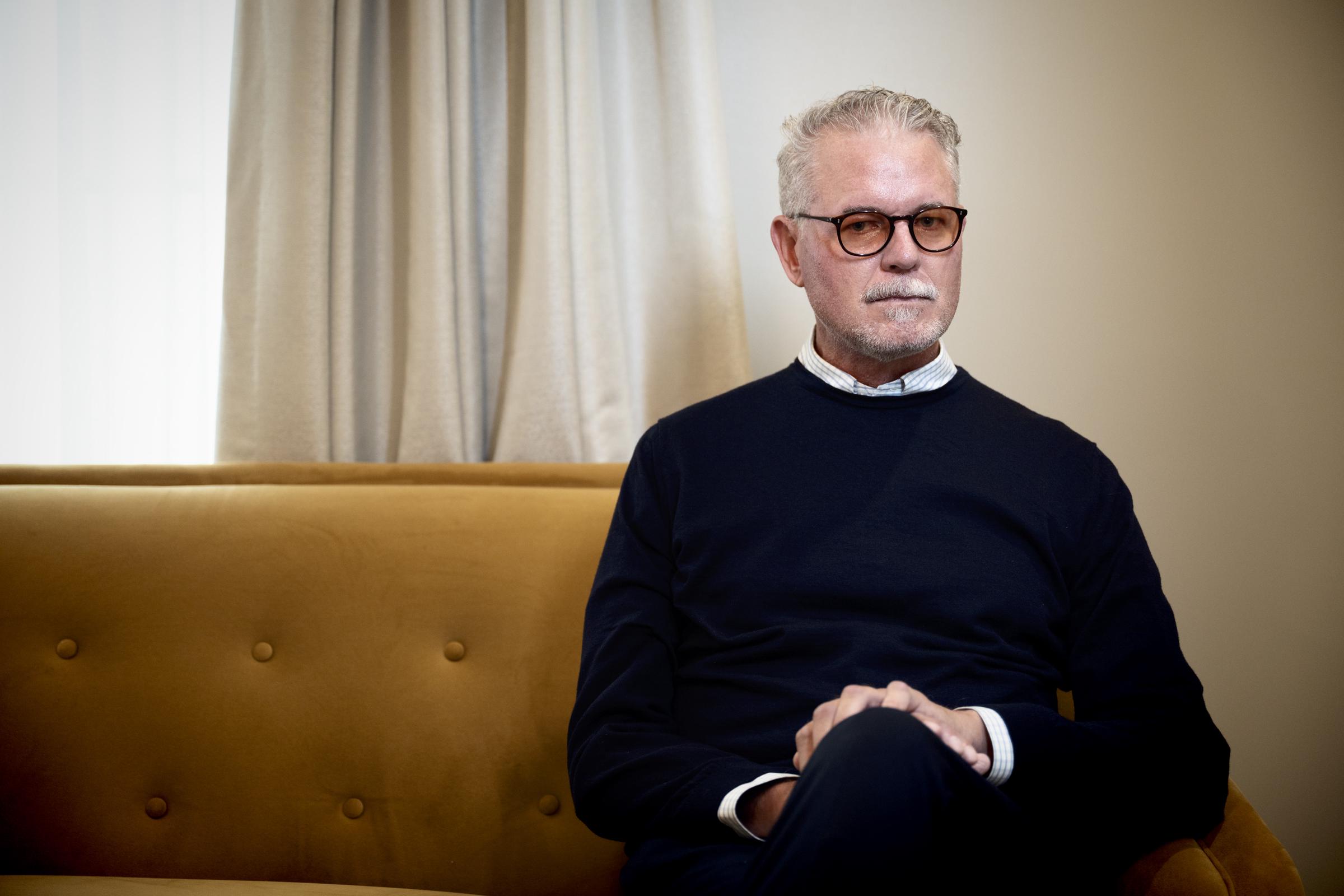Eric Dane is seen at the St. Regis in Washington, D.C. on September 30, 2025 | Source: Getty Images