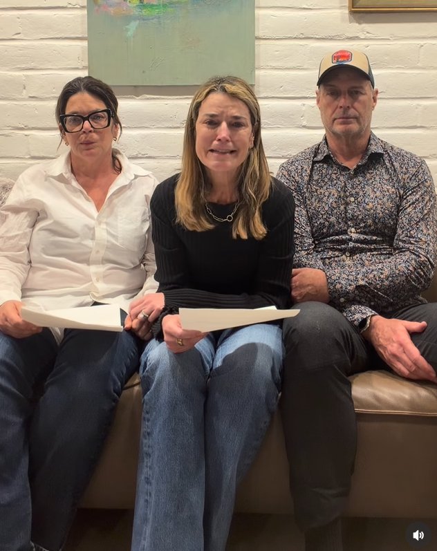 Savannah Guthrie fights back tears as she delivers a statement in a recorded family appeal | Source: Instagram/savannahguthrie