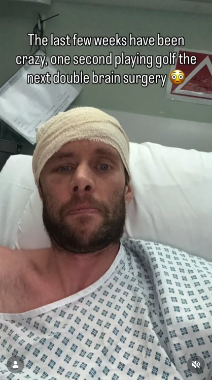 Telling the World: In a poignant video shared to Instagram, Smith appears in a hospital bed just days after major brain surgery. His face, drawn but determined, tells the story of a man reeling from sudden symptoms &mdash; blurred vision, pounding headaches, and crushing fatigue &mdash; that led to a life-changing diagnosis. | Source: Instagram/davidsmithmbe