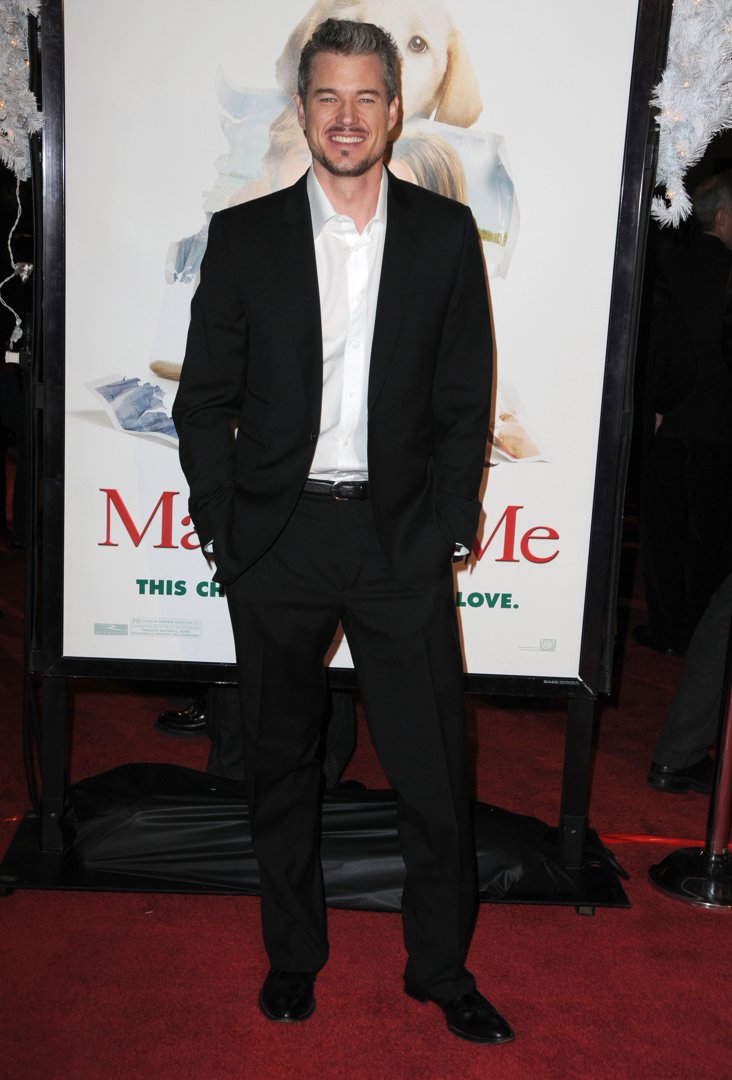 Eric Dane arrives at the Los Angeles premiere of 