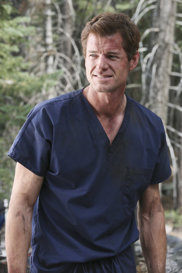 McSteamy is one of the doctors that fight for survival in Season 8, Episode 24 of 