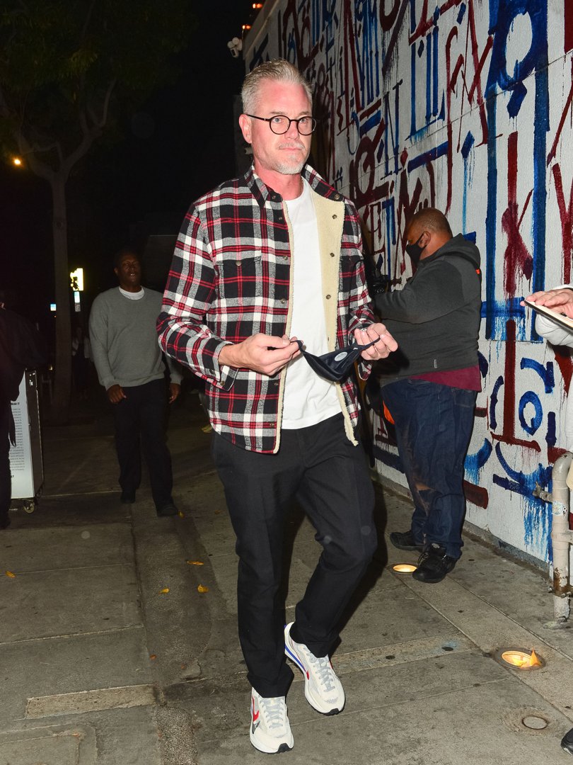 Eric Dane is seen in Los Angeles, California on October 8, 2021. | Source: Getty Images