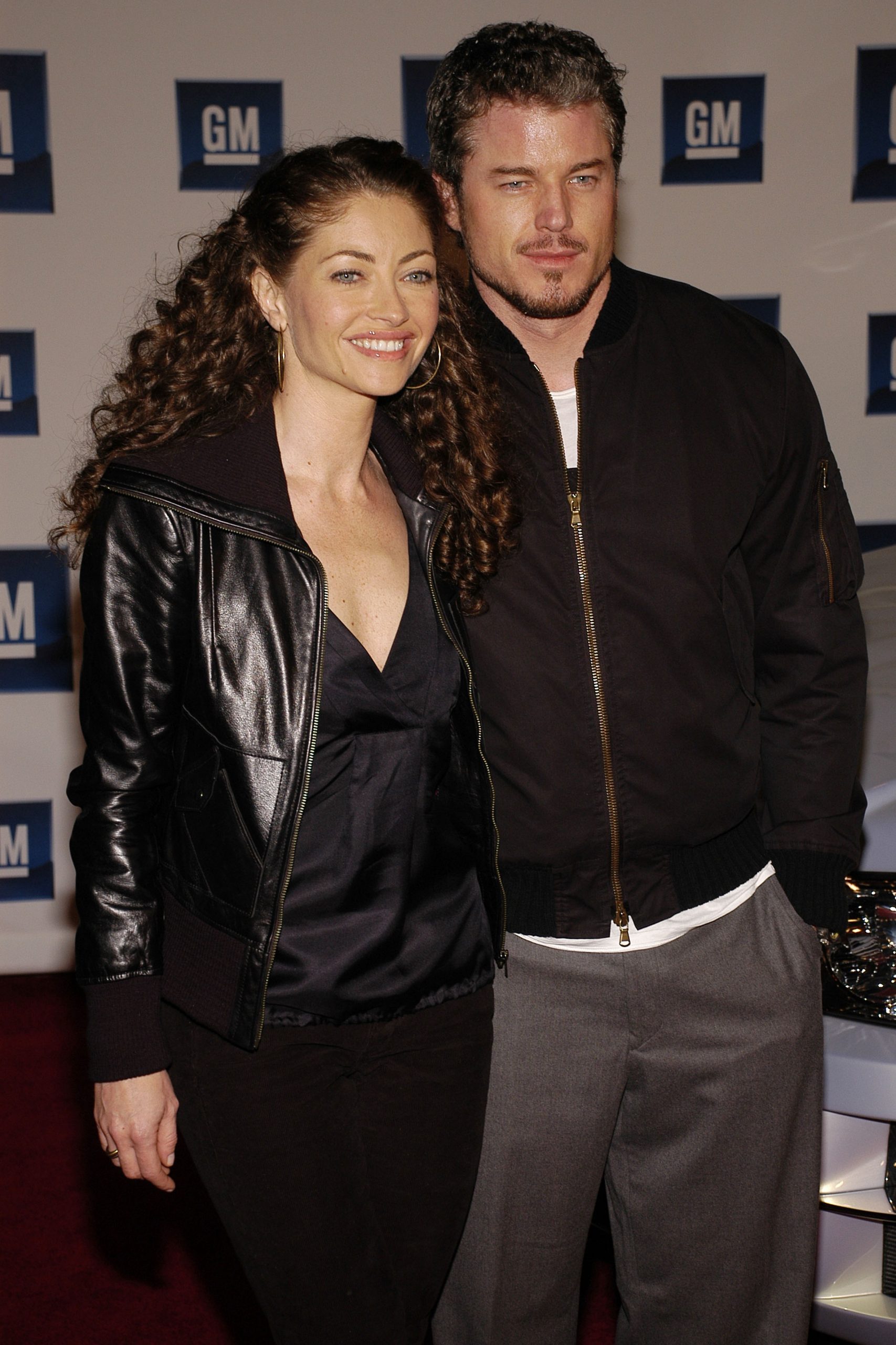 Rebecca Gayheart and Eric Dane attend The 6th Annual GM TEN Event - Arrivals at Paramount Studios in Los Angeles on February 20, 2007. | Source: Getty Images