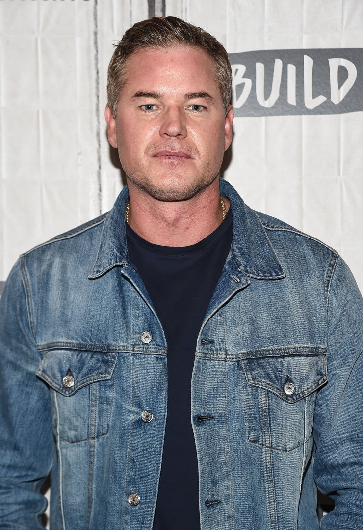 Eric Dane attends the Build Series to discuss his show 