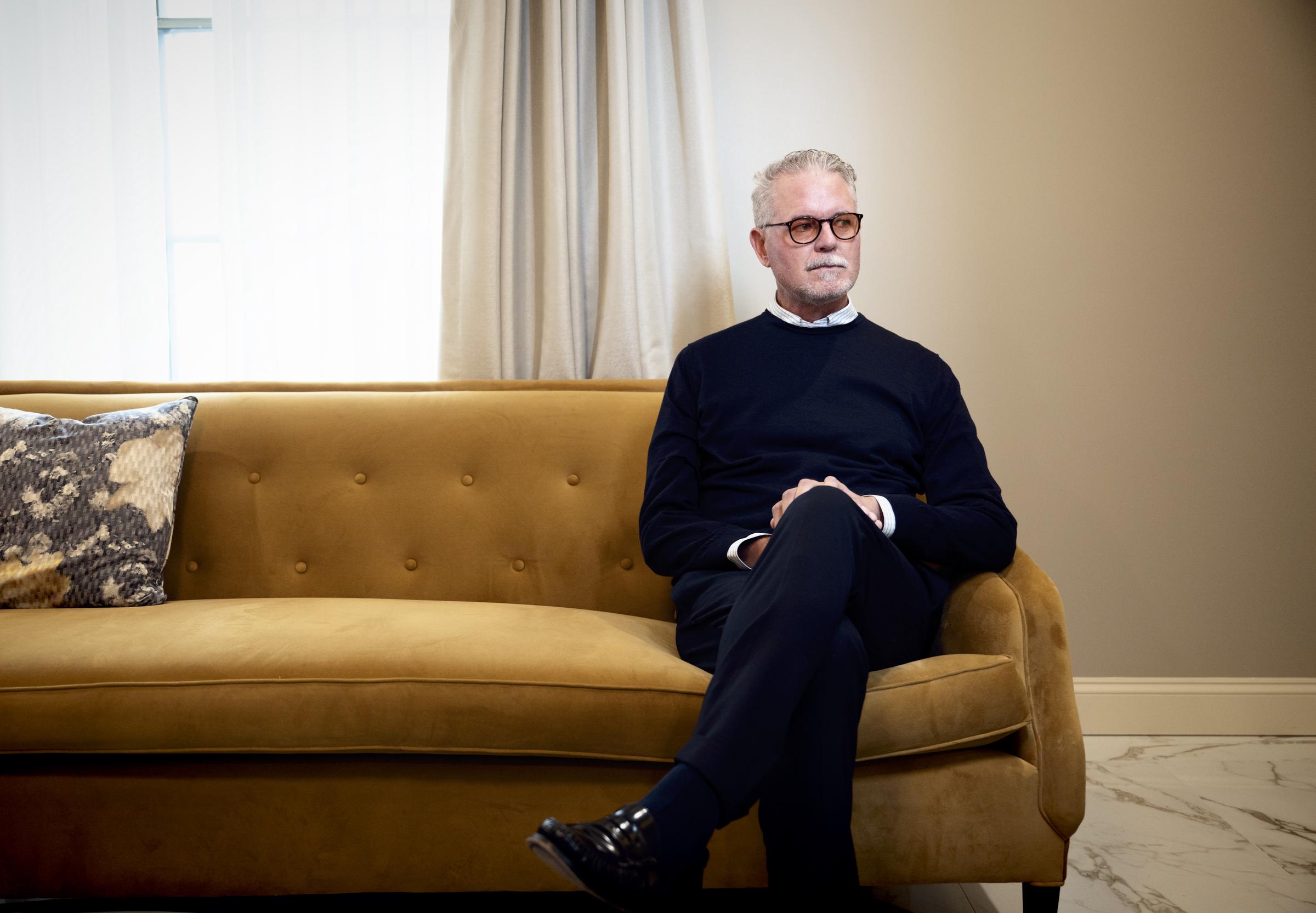 Eric Dane at the St. Regis in Washington, DC on September 30, 2025. | Source: Getty Images