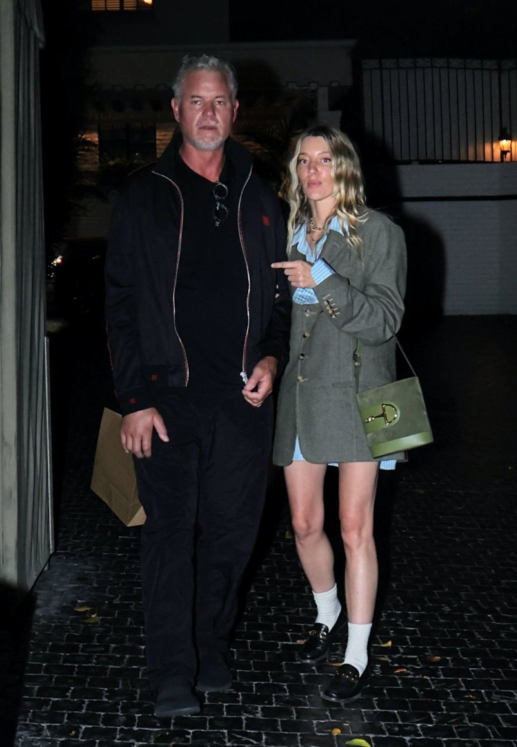 Eric Dane is seen at the Chateau Marmont in West Hollywood, California on June 17, 2025. | Source: Getty Images