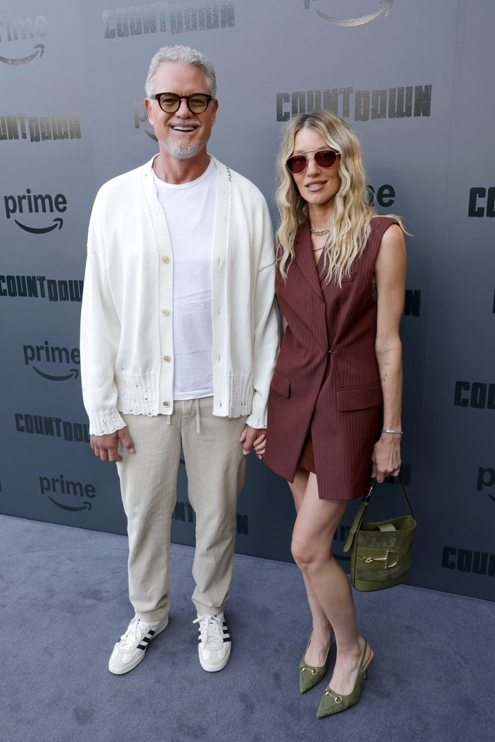 Eric Dane and Janell Shirtcliff attend the 