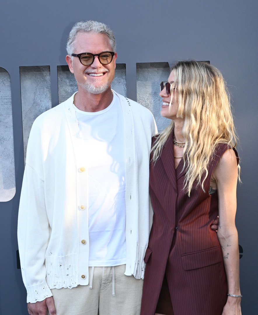 Eric Dane, Janell Shirtcliff at Prime Video's 