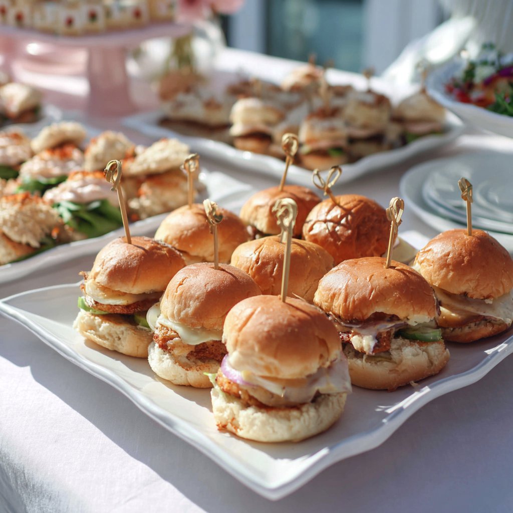 Platters of food on a table | Source: Midjourney