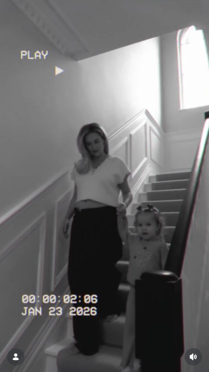 A screengrab of Molly-Mae Hague's video, dated 5 February 2026. | Source: Instagram/mollymae