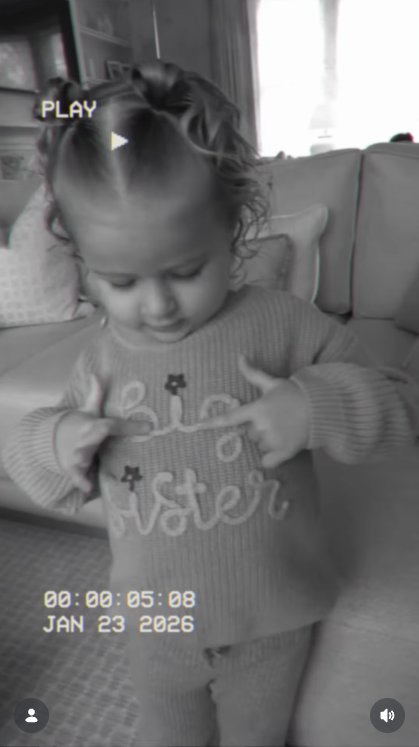 A screengrab of Molly-Mae Hague's video, dated 5 February 2026. | Source: Instagram/mollymae