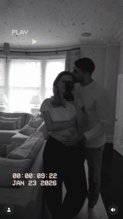 A screengrab of Molly-Mae Hague's video, dated 5 February 2026. | Source: Instagram/mollymae