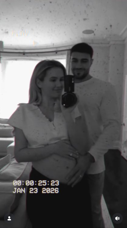 A screengrab of Molly-Mae Hague's video, dated 5 February 2026. | Source: Instagram/mollymae